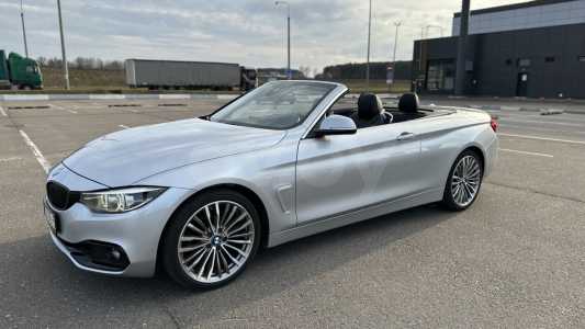 BMW 4 серия F32, F33, F36 (Рестайлинг)