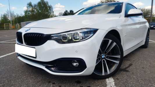 BMW 4 серия F32, F33, F36 (Рестайлинг)