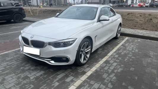 BMW 4 серия F32, F33, F36 (Рестайлинг)