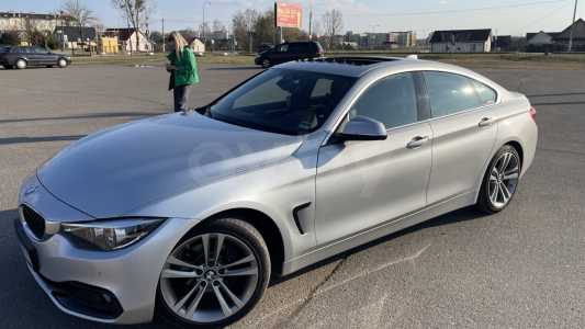 BMW 4 серия F32, F33, F36 (Рестайлинг)