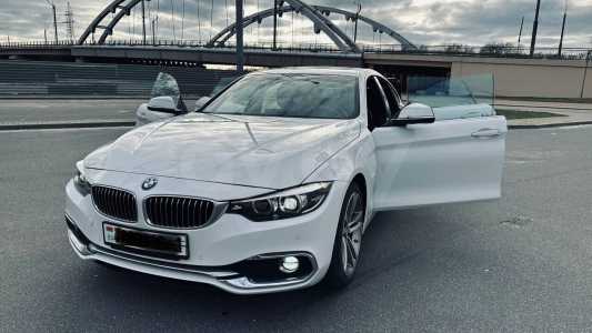 BMW 4 серия F32, F33, F36 (Рестайлинг)