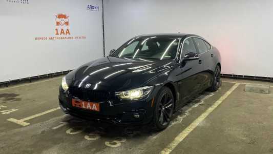BMW 4 серия F32, F33, F36 (Рестайлинг)