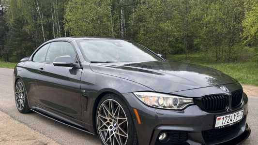 BMW 4 серия F32, F33, F36 (Рестайлинг)