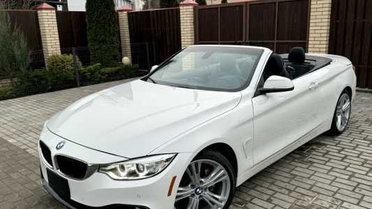 BMW 4 серия F32, F33, F36 (Рестайлинг)
