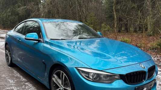 BMW 4 серия F32, F33, F36 (Рестайлинг)