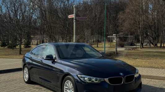 BMW 4 серия F32, F33, F36 (Рестайлинг)