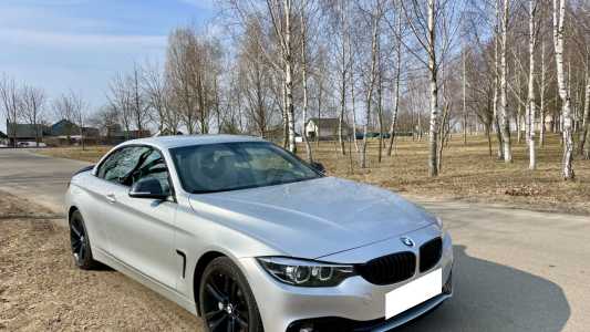 BMW 4 серия F32, F33, F36 (Рестайлинг) BMW 4 серия F32, F33, F36 (Рестайлинг)