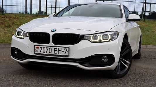 BMW 4 серия F32, F33, F36 (Рестайлинг)
