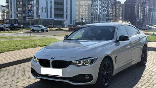 BMW 4 серия F32, F33, F36 (Рестайлинг)
