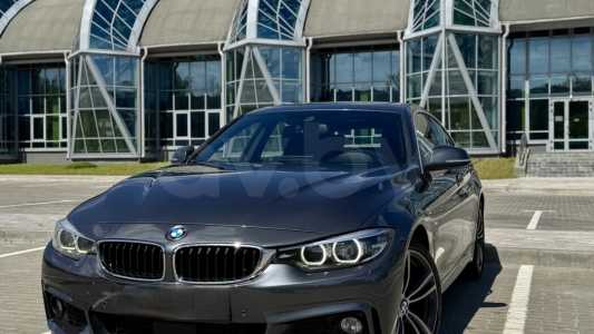 BMW 4 серия F32, F33, F36 (Рестайлинг)