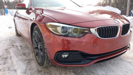 BMW 4 серия F32, F33, F36 (Рестайлинг)