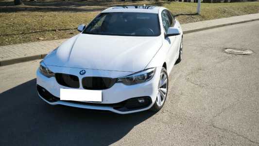 BMW 4 серия F32, F33, F36 (Рестайлинг)