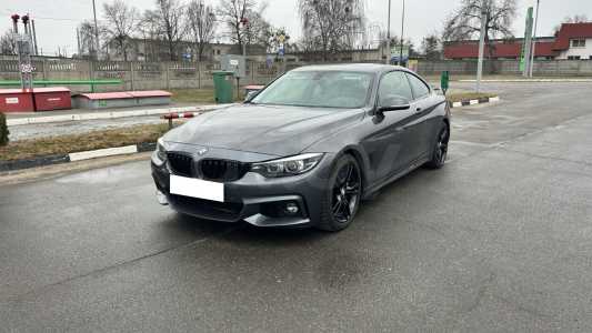 BMW 4 серия F32, F33, F36 (Рестайлинг)