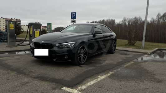 BMW 4 серия F32, F33, F36 (Рестайлинг)