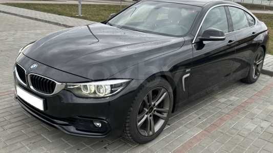 BMW 4 серия F32, F33, F36 (Рестайлинг)