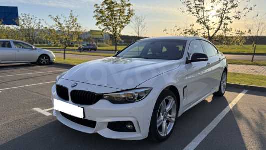 BMW 4 серия F32, F33, F36 (Рестайлинг)