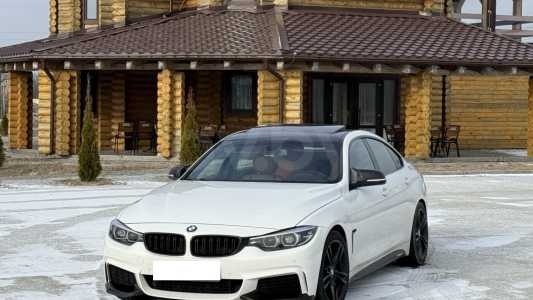 BMW 4 серия F32, F33, F36 (Рестайлинг)