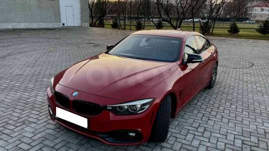 BMW 4 серия F32, F33, F36 (Рестайлинг)