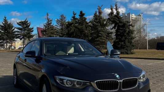 BMW 4 серия F32, F33, F36 (Рестайлинг)