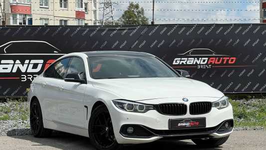 BMW 4 серия F32, F33, F36 (Рестайлинг)