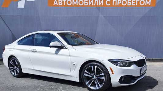BMW 4 серия F32, F33, F36 (Рестайлинг)