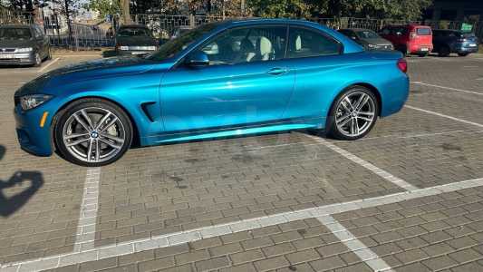 BMW 4 серия F32, F33, F36 (Рестайлинг)