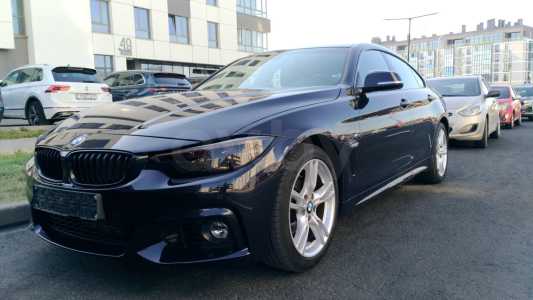 BMW 4 серия F32, F33, F36 (Рестайлинг)