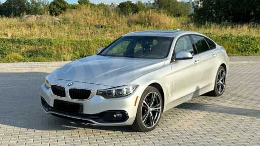 BMW 4 серия F32, F33, F36 (Рестайлинг)