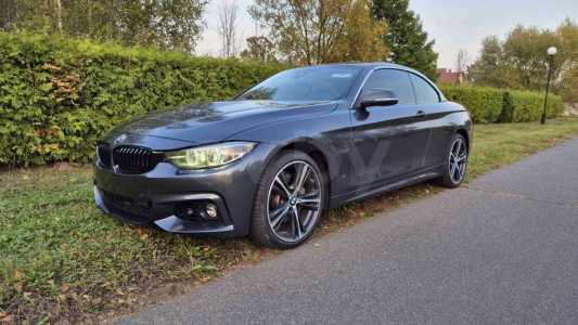 BMW 4 серия F32, F33, F36 (Рестайлинг)