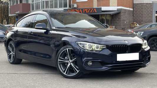 BMW 4 серия F32, F33, F36 (Рестайлинг)