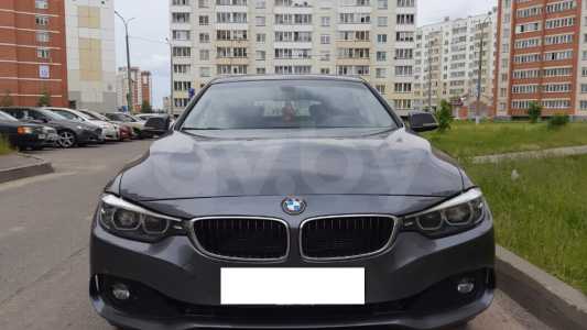 BMW 4 серия F32, F33, F36 (Рестайлинг)