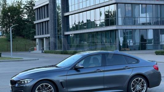 BMW 4 серия F32, F33, F36 (Рестайлинг)