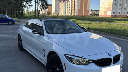 BMW 4 серия F32, F33, F36 (Рестайлинг)