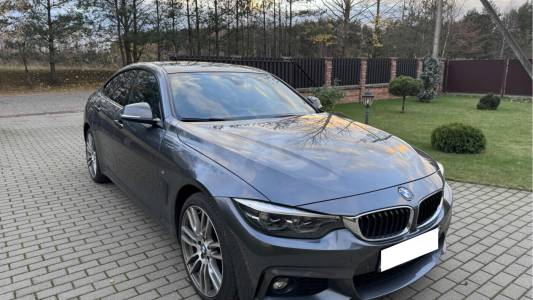 BMW 4 серия F32, F33, F36 (Рестайлинг)