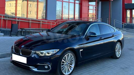 BMW 4 серия F32, F33, F36 (Рестайлинг)