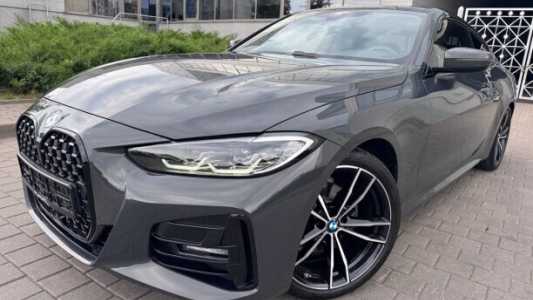 BMW 4 серия G22, G23, G26, 2020, пробег 185000 км