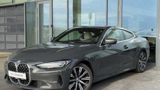 BMW 4 серия G22, G23, G26, 2020, пробег 189514 км