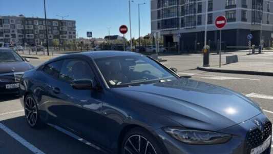 BMW 4 серия G22, G23, G26, 2020, пробег 26500 км
