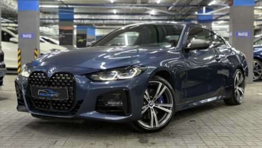 BMW 4 серия G22, G23, G26, 2020, пробег 36787 км BMW 4 серия G22, G23, G26, 2020, пробег 36787 км