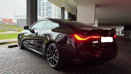 BMW 4 серия G22, G23, G26, 2020, пробег 49000 км