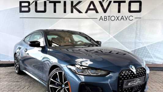 BMW 4 серия G22, G23, G26, 2020, пробег 49500 км BMW 4 серия G22, G23, G26, 2020, пробег 49500 км