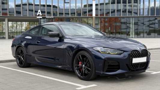 BMW 4 серия G22, G23, G26, 2020, пробег 64750 км BMW 4 серия G22, G23, G26, 2020, пробег 64750 км