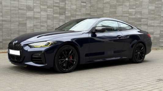 BMW 4 серия G22, G23, G26, 2020, пробег 64750 км BMW 4 серия G22, G23, G26, 2020, пробег 64750 км
