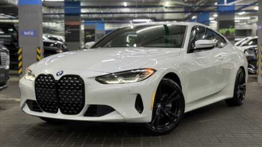 BMW 4 серия G22, G23, G26, 2020, пробег 67900 км
