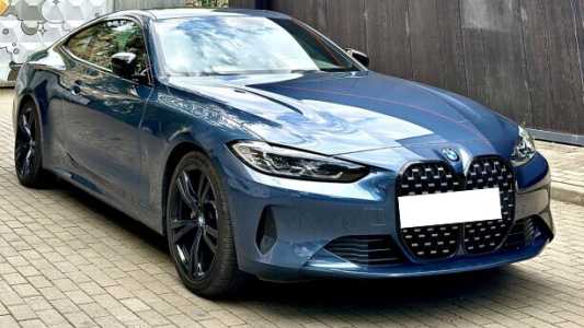 BMW 4 серия G22, G23, G26, 2020, пробег 68000 км