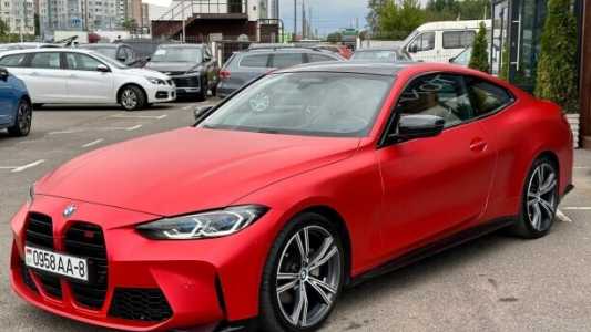 BMW 4 серия G22, G23, G26, 2020, пробег 80000 км