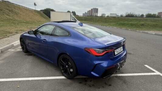 BMW 4 серия G22, G23, G26, 2020, пробег 83500 км