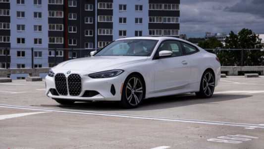 BMW 4 серия G22, G23, G26, 2020, пробег 90451 км