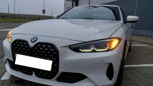 BMW 4 серия G22, G23, G26, 2020, пробег 95000 км