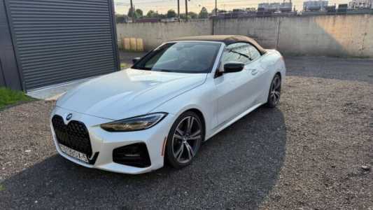 BMW 4 серия G22, G23, G26, 2021, пробег 11000 км